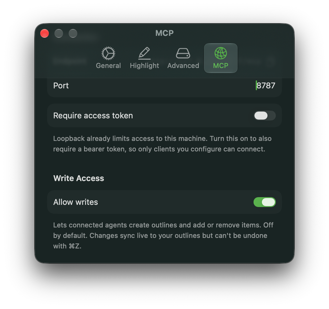 write access